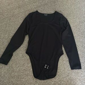 Old Navy Long Sleeve Scoopneck Bodysuit
